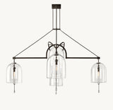 FULCRUM ROUND GRAND CHANDELIER 85"