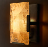 HARLOW CALCITE SCONCE