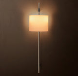 VELA ROUND BAR SCONCE - ROUND SHADE