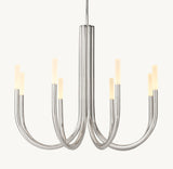 ROUSSEAU ROUND CHANDELIER 38"
