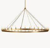Lacquered Burnished Brass