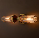 LAMBETH HEXAGONAL LINEAR SCONCE