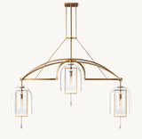 FULCRUM GRAND LINEAR CHANDELIER 73"