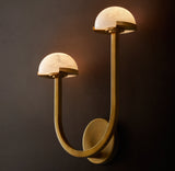 PEDRA DOUBLE SCONCE - LEFT