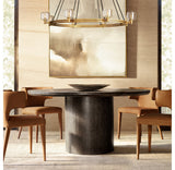 DEMARET ROUND CHANDELIER 60"