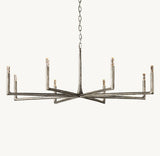 THADDEUS ROUND CHANDELIER 60"