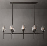 TULIP LINEAR CHANDELIER 52"