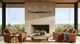 THADDEUS ROUND CHANDELIER 60"