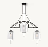 FULCRUM GRAND LINEAR CHANDELIER 61"