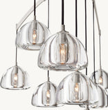 HEMISPHERE ROUND CHANDELIER 48"