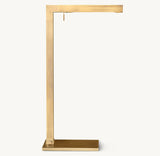 Lacquered Burnished Brass