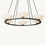 VERNET ROUND CHANDELIER 48"