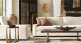 CHIARA SMOKE GLASS GRAND SCONCE