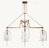 FULCRUM ROUND GRAND CHANDELIER 73"