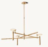MÉLANGE ROUND CHANDELIER 45"