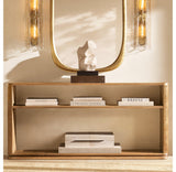 LATTICE CLEAR GLASS SCONCE
