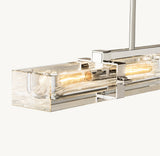SAVILE LINEAR CHANDELIER 48"
