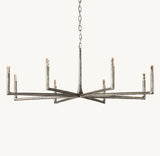 THADDEUS ROUND CHANDELIER 60"
