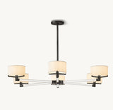 TRUMAN ROUND CHANDELIER 48"