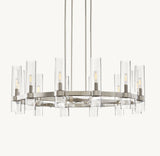 RAVELLE ROUND CHANDELIER 36"