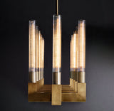 CANNELE LINEAR CHANDELIER 67"