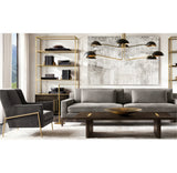 CONVESSI ROUND CHANDELIER 48"
