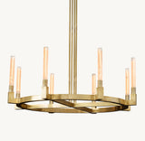Lacquered Burnished Brass