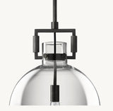 MACHINIST GLASS GLOBE PENDANT
