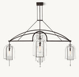 FULCRUM ROUND GRAND CHANDELIER 85"