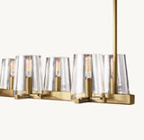 PAUILLAC LINEAR CHANDELIER 49"