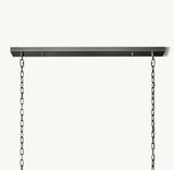 SAN MARCO RECTANGULAR CHANDELIER 72"