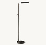 1930S PARISIAN TASK FLOOR LAMP