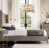 BONNINGTON ROUND CHANDELIER 36"