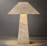 Mycena Obelisk Stone Table Lamp