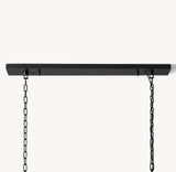 RHYS RECTANGULAR CHANDELIER 60"