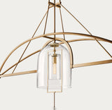 FULCRUM GRAND LINEAR CHANDELIER 85"