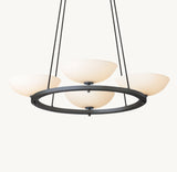 VERNET ROUND CHANDELIER 36"