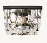 SAVILE SQUARE FLUSHMOUNT