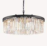 RHYS ROUND CHANDELIER 32"