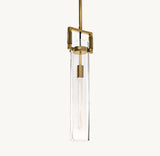 MACHINIST GLASS CYLINDER PENDANT