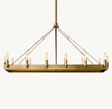 Lacquered Burnished Brass