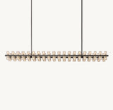 ARCACHON LED RECTANGULAR CHANDELIER 72"