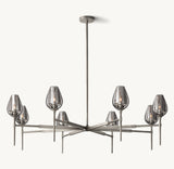 TULIP ROUND CHANDELIER 54"