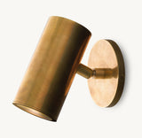 Lacquered Burnished Brass