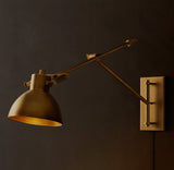MACHINIST SWING-ARM TASK SCONCE