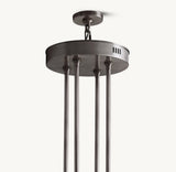 ARCACHON LED ROUND TWO-TIER CHANDELIER 60"