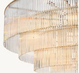 AMADEO ROUND CHANDELIER 50"