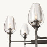 TULIP ROUND CHANDELIER 54"
