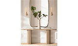 LAMBETH KNURLED GRAND SCONCE