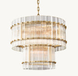 SAN MARCO TWO-TIER ROUND CHANDELIER 22"